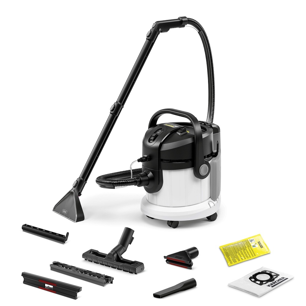 Home - Countryside - Karcher SE 4 Σκούπα Υγρών / Στερεών με Κάδο 4lt